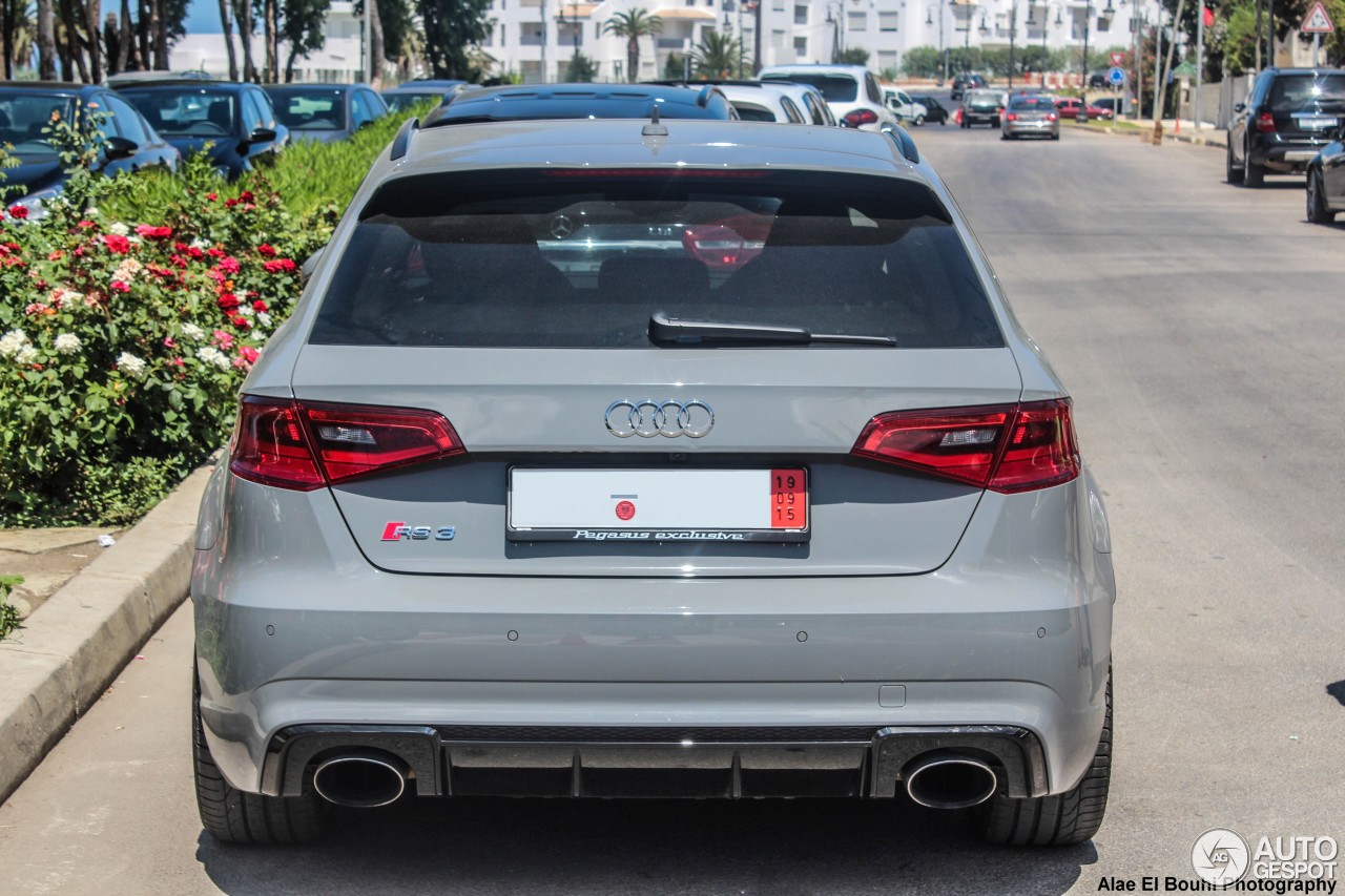 Rs3 8v Rear Audi RS3 Sportback 8V - 01 December 2015 - Autogespot