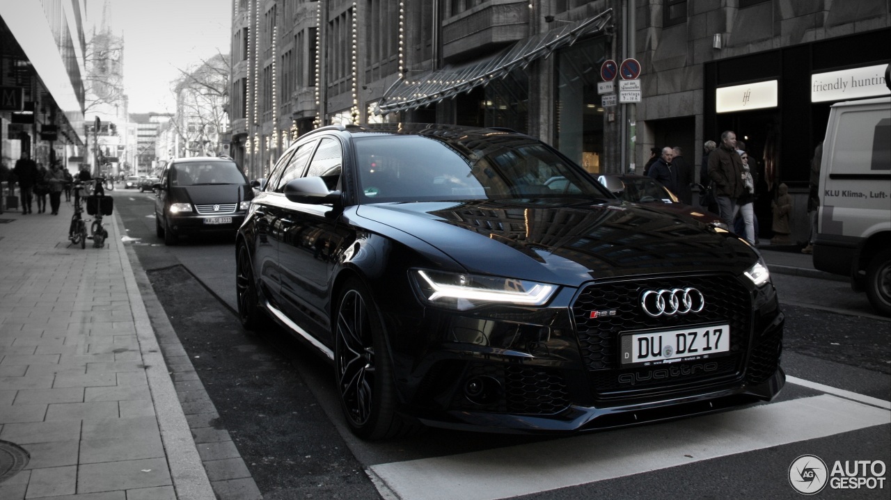 Audi RS6 Avant C7 2015