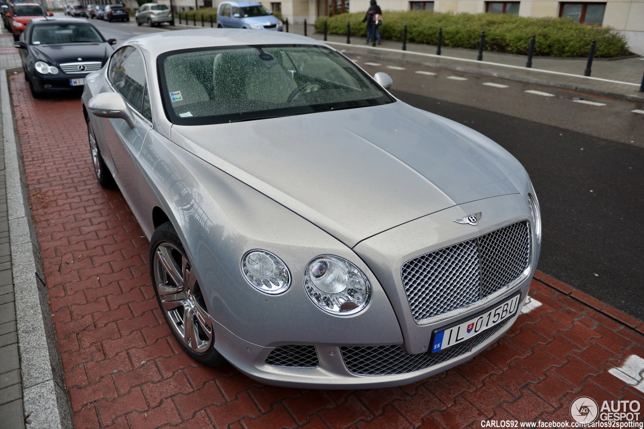 Bentley Continental GT 2012