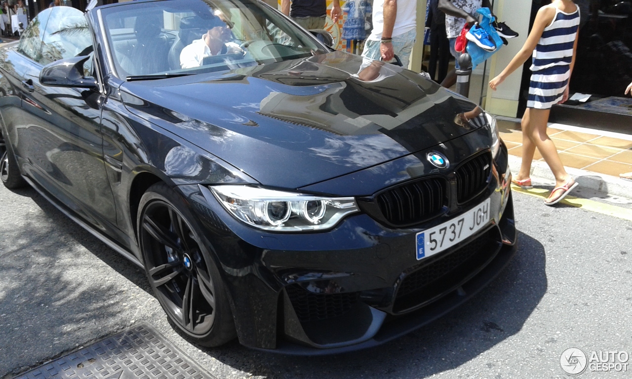 BMW M4 F83 Convertible