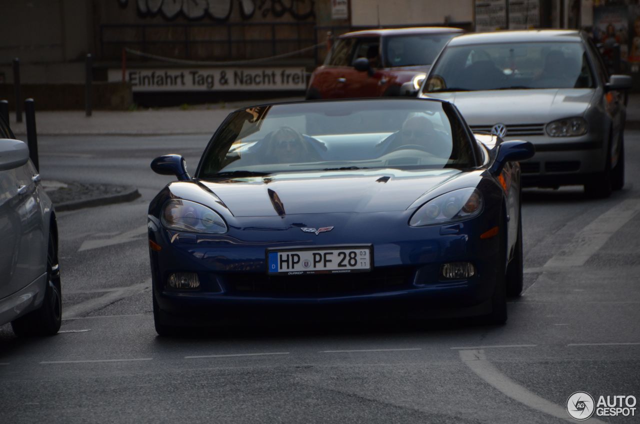 Chevrolet Corvette C6 Convertible