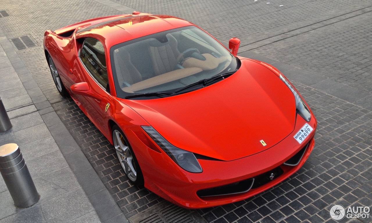 Ferrari 458 Italia