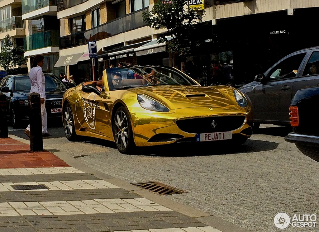 Ferrari California