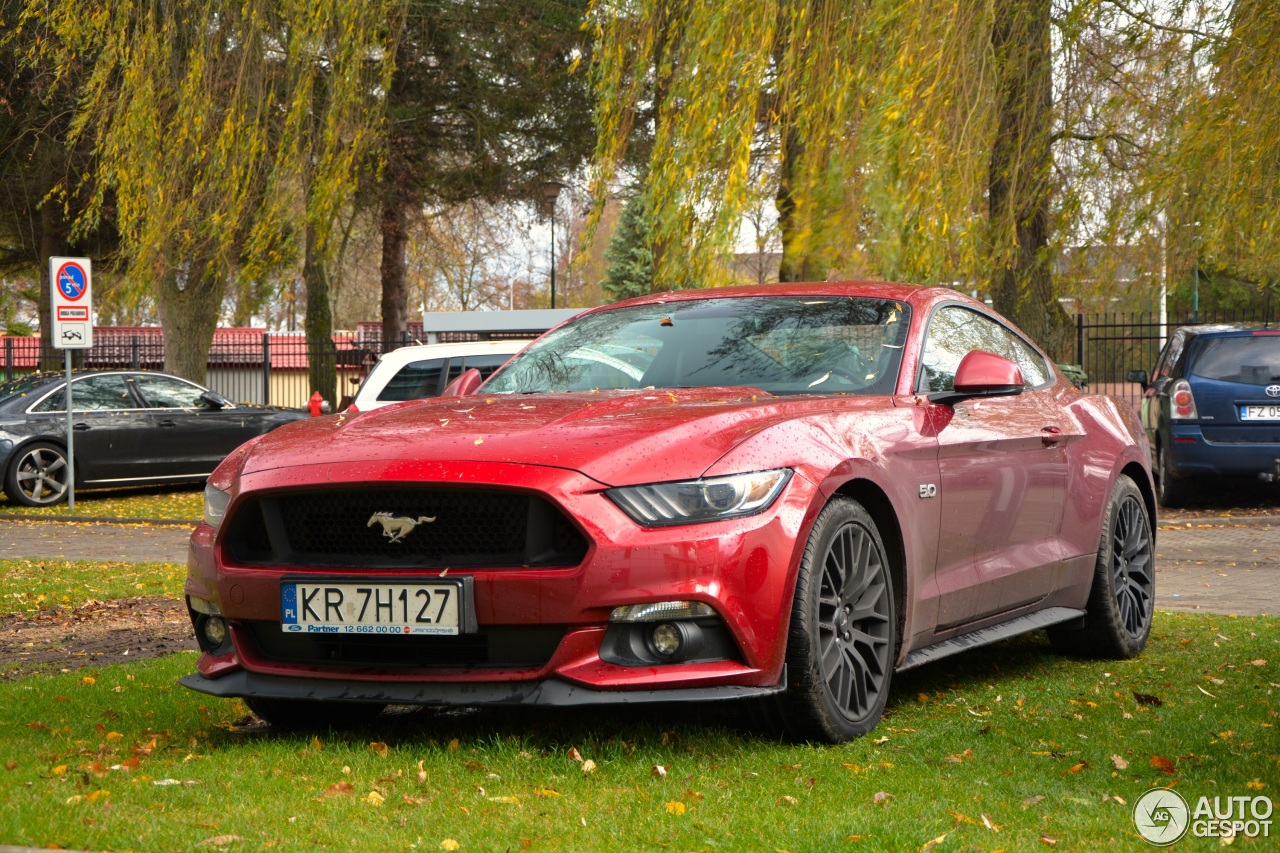 Ford Mustang GT 2015