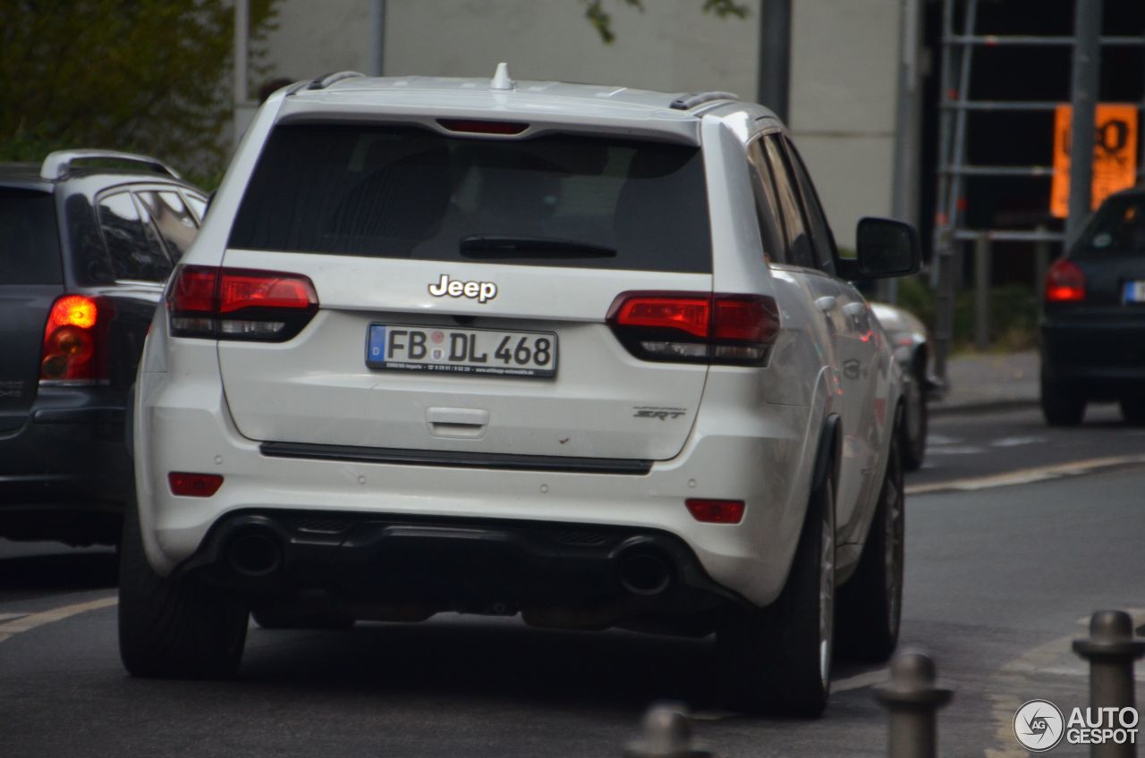 Jeep Grand Cherokee SRT 2013