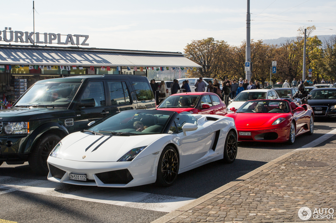 Lamborghini Gallardo LP560-4 Spyder