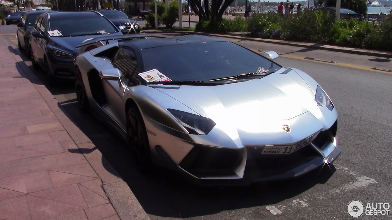 Lamborghini Mansory Aventador LP700-4 Roadster