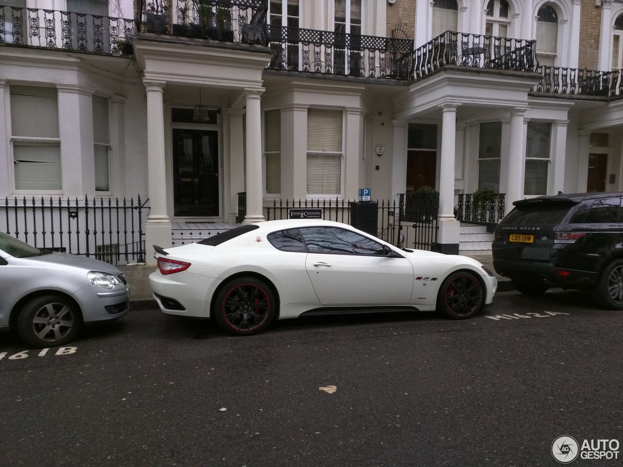 Maserati GranTurismo S MC Sport Line