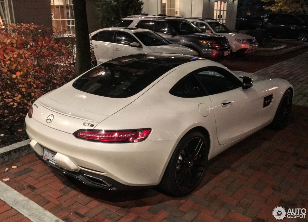 Mercedes-AMG GT S C190