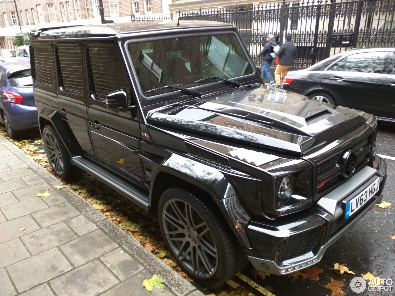 Mercedes-Benz Brabus G 800