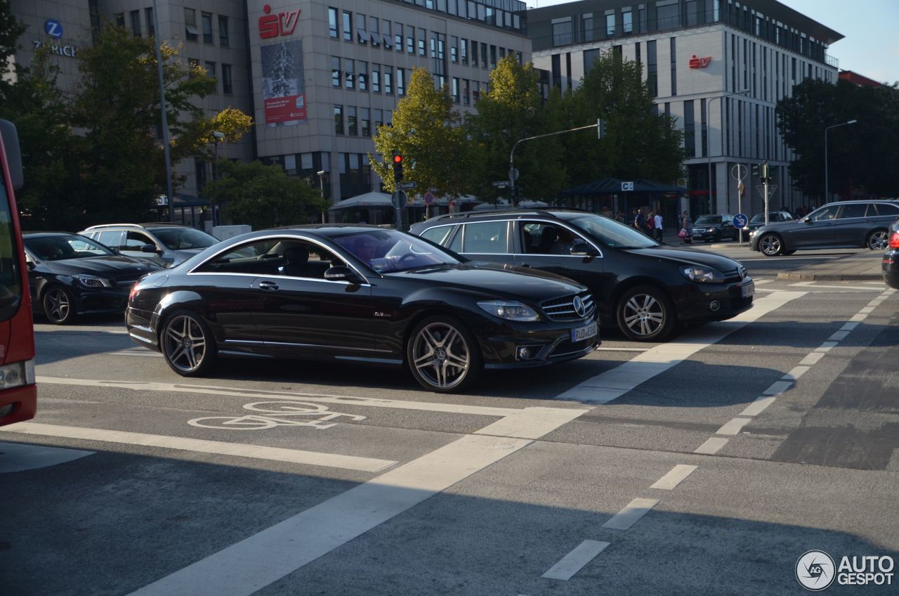 Mercedes-Benz CL 63 AMG C216