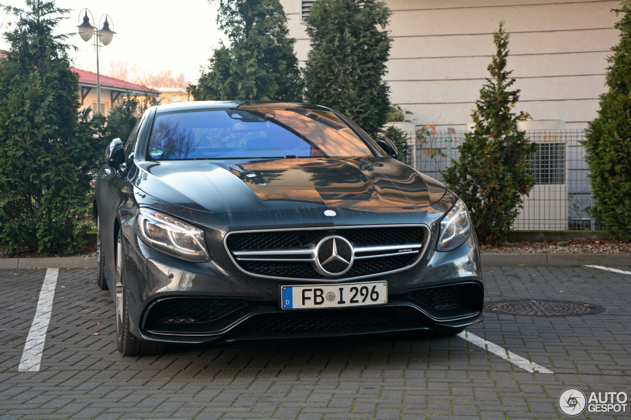 Mercedes-Benz S 63 AMG Coupé C217