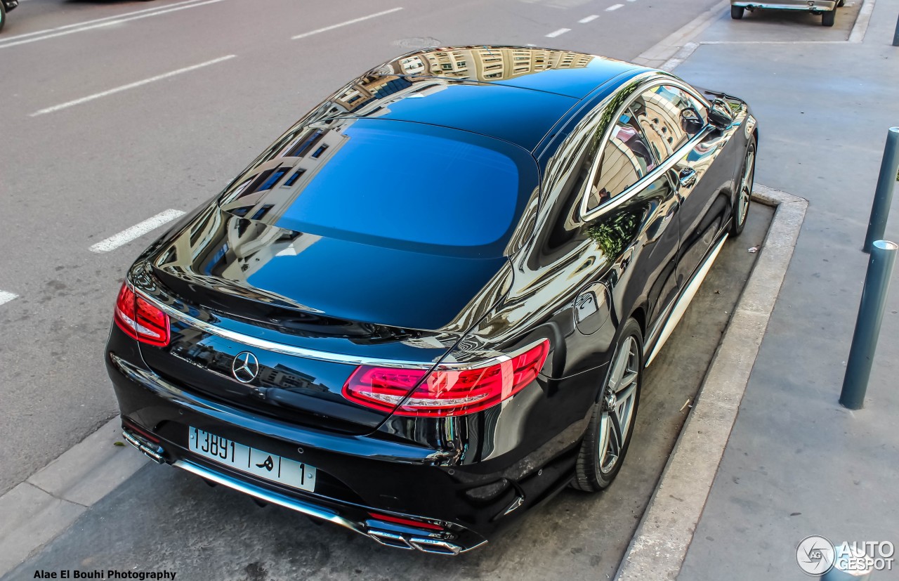 Mercedes-Benz S 63 AMG Coupé C217