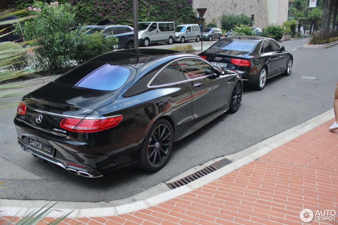 Mercedes-Benz S 63 AMG Coupé C217