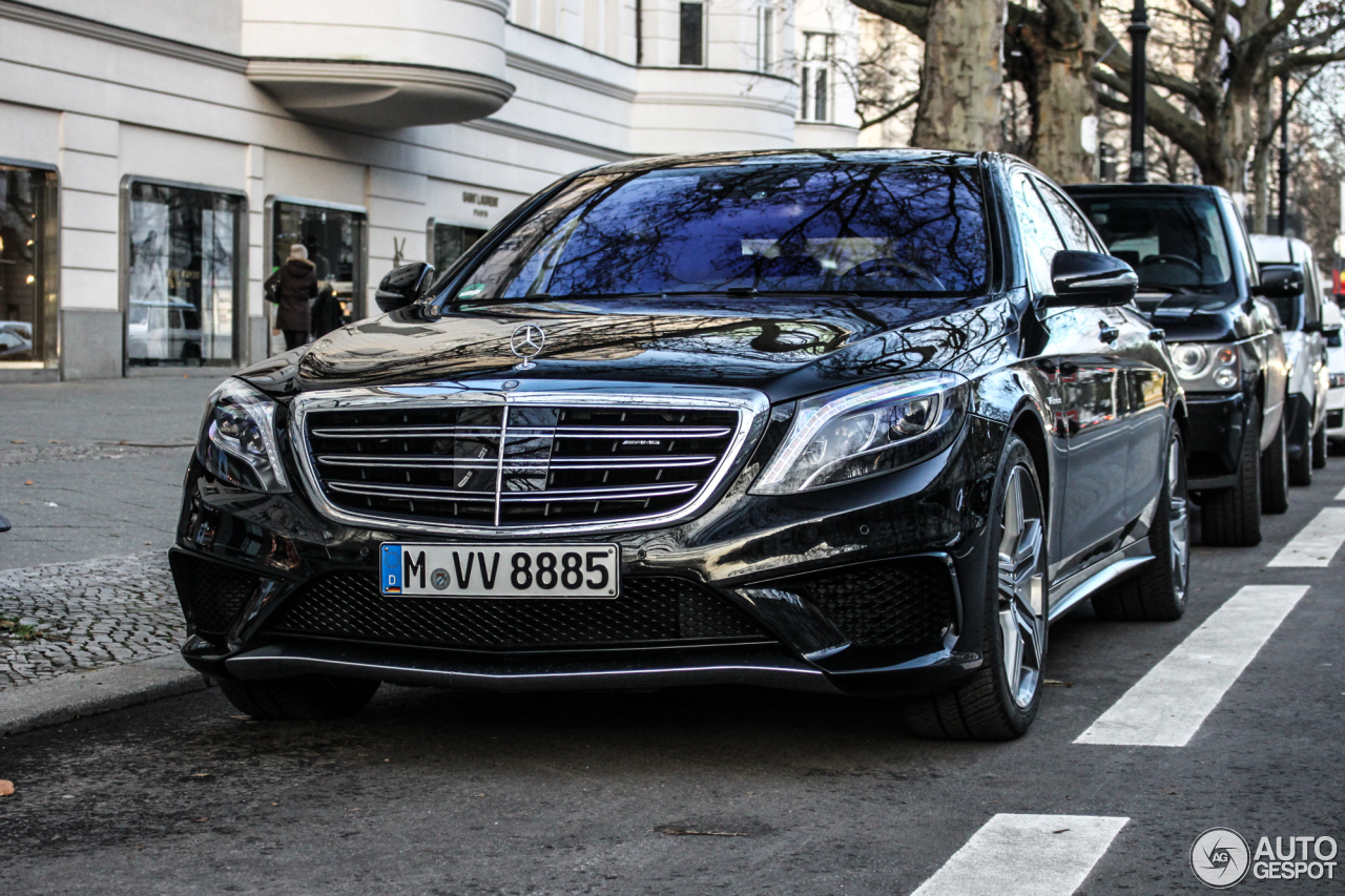 Mercedes-Benz S 63 AMG V222