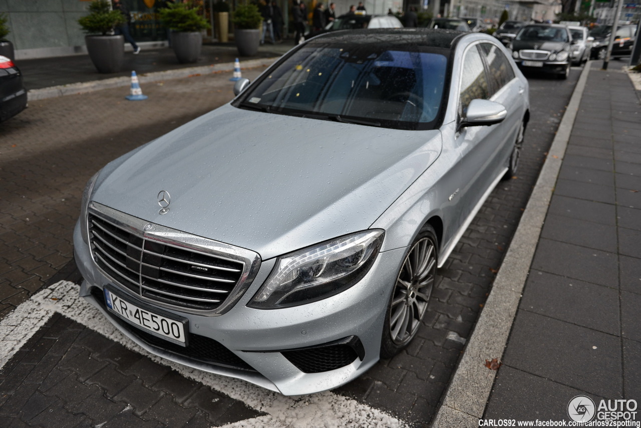 Mercedes-Benz S 63 AMG W222