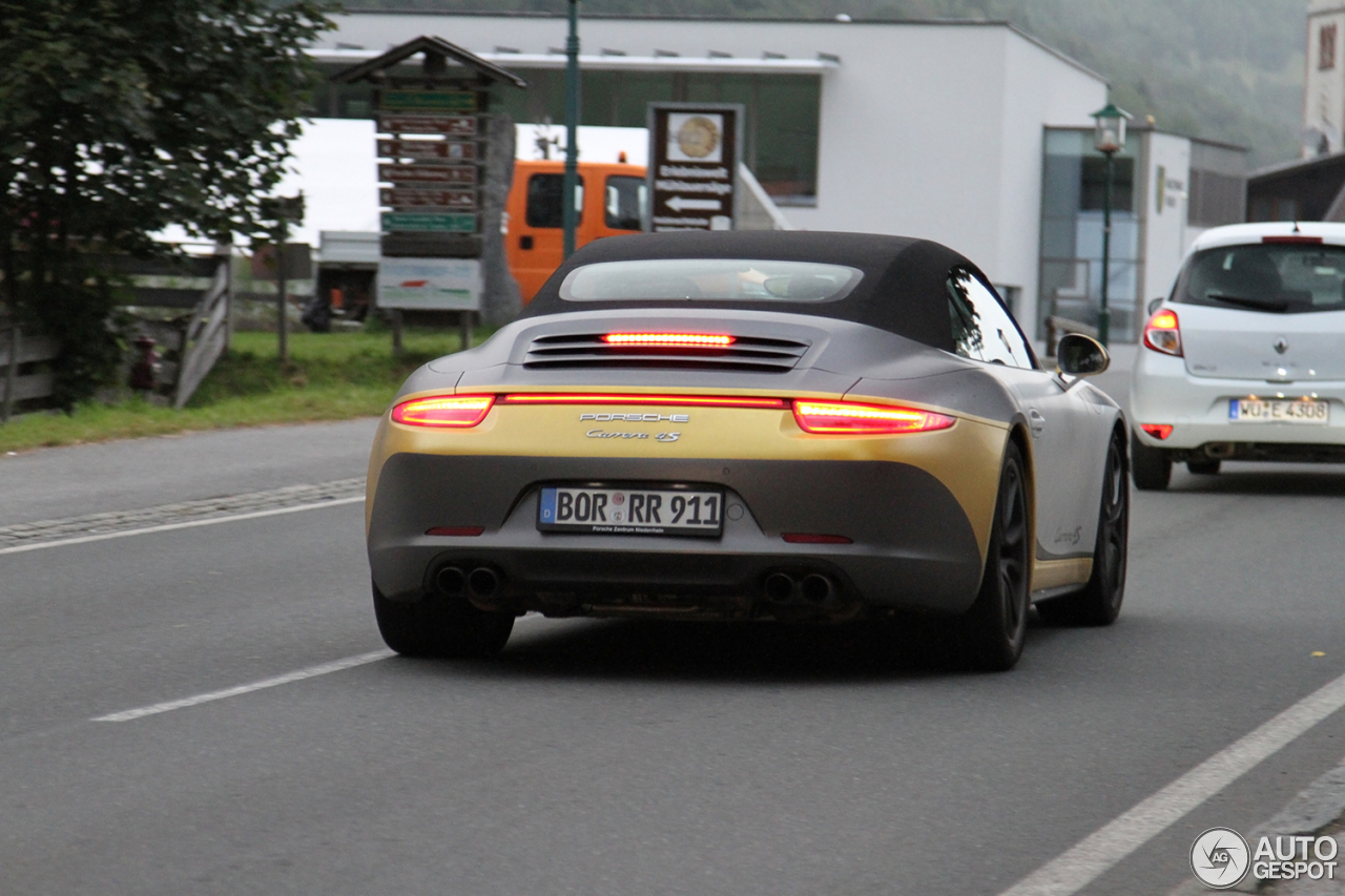 Porsche 991 Carrera 4S Cabriolet MkI