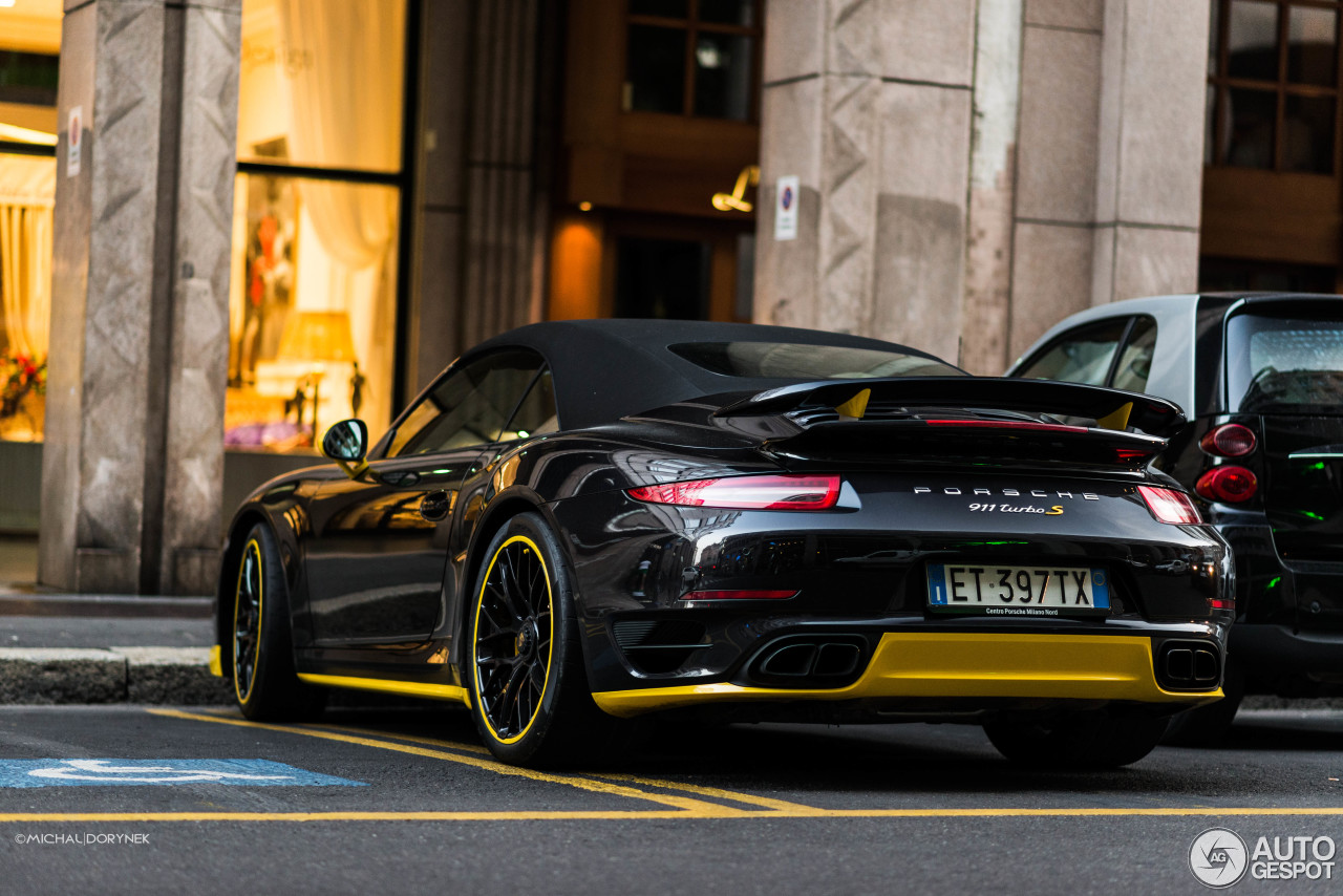 Porsche 991 Turbo S Cabriolet MkI