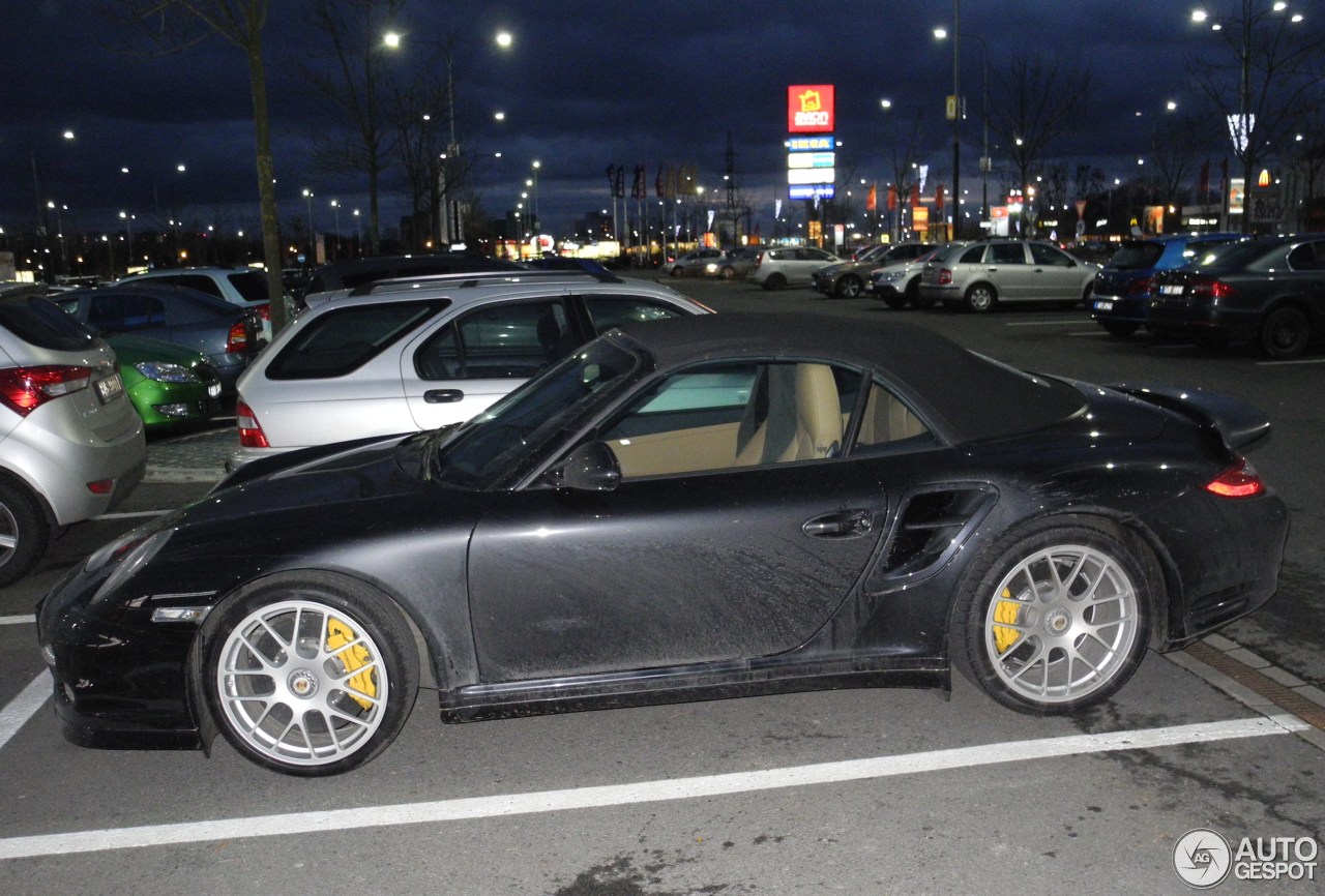 Porsche 997 Turbo S Cabriolet