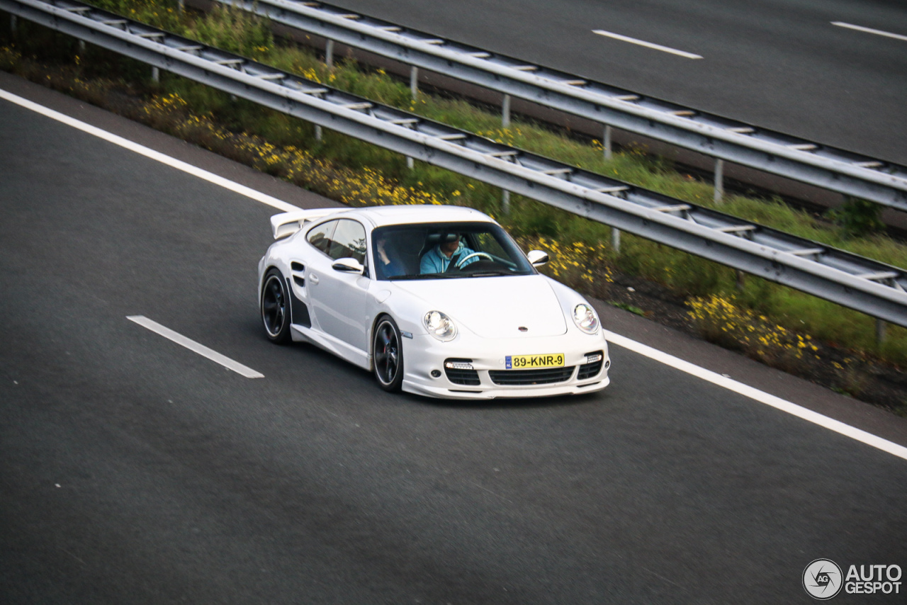 Porsche TechArt 997 Turbo MkI