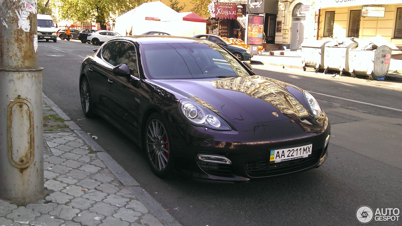 Porsche 970 Panamera Turbo MkI