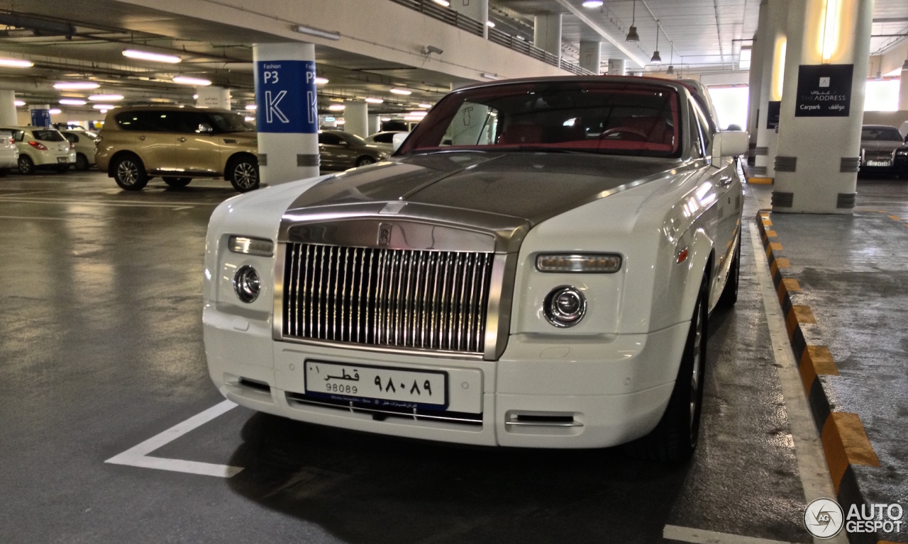 Rolls-Royce Phantom Drophead Coupé