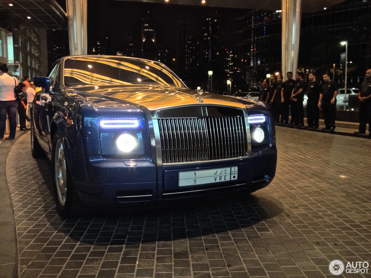 Rolls-Royce Phantom Drophead Coupé