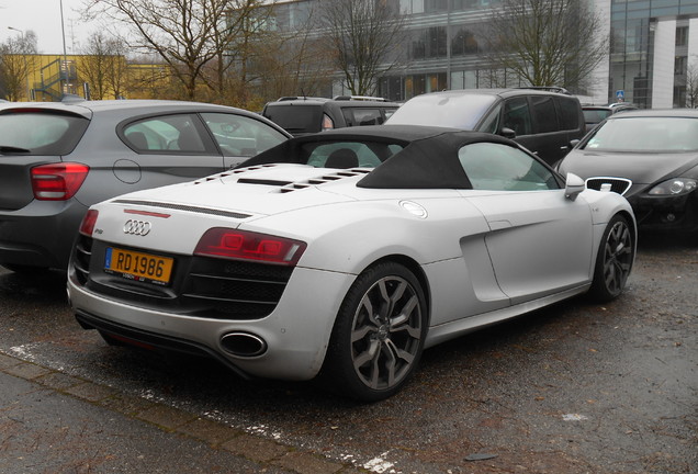 Audi R8 V10 Spyder