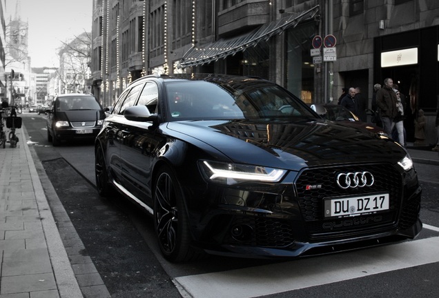 Audi RS6 Avant C7 2015