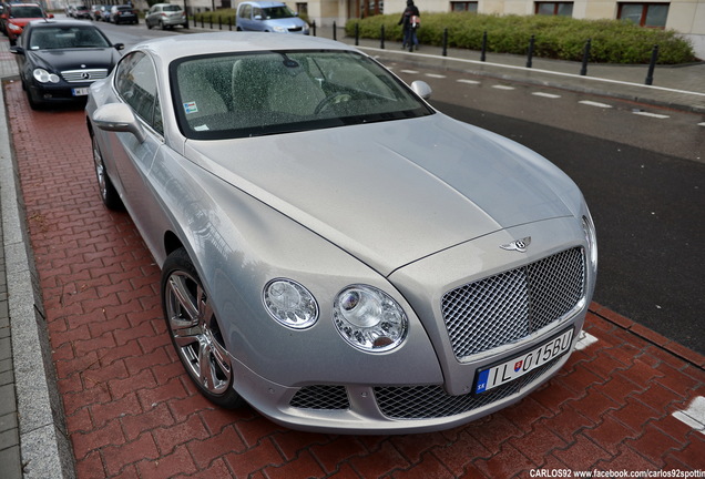 Bentley Continental GT 2012