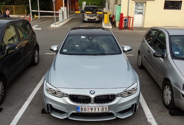 BMW M4 F82 Coupé