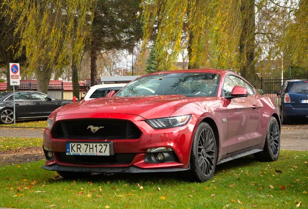 Ford Mustang GT 2015