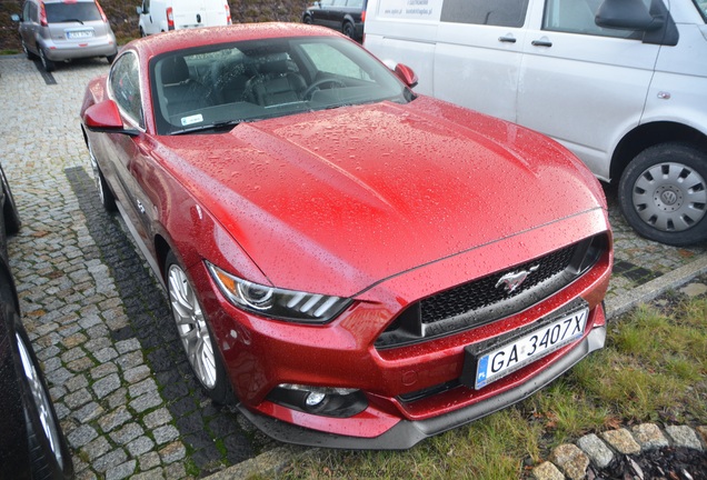 Ford Mustang GT 2015