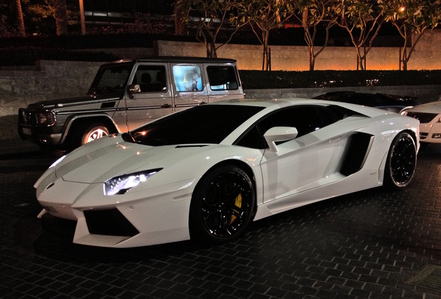 Lamborghini Aventador LP700-4