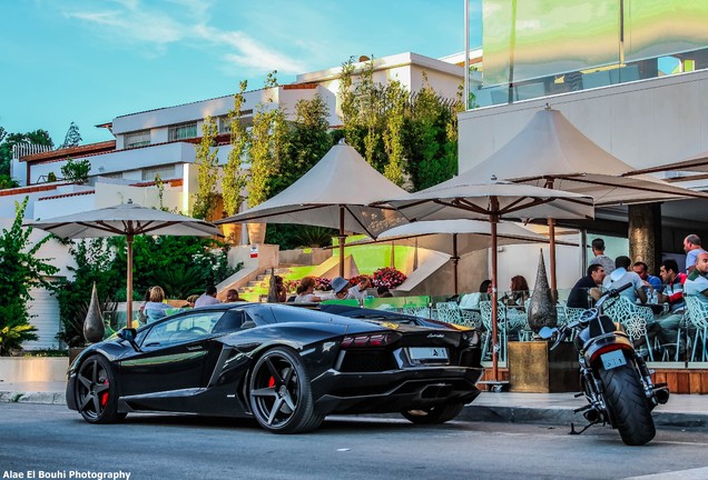 Lamborghini Aventador LP700-4 Roadster