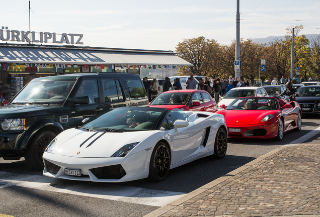 Lamborghini Gallardo LP560-4 Spyder