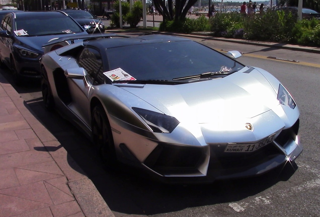 Lamborghini Mansory Aventador LP700-4 Roadster