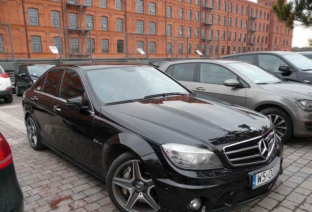 Mercedes-Benz C 63 AMG W204