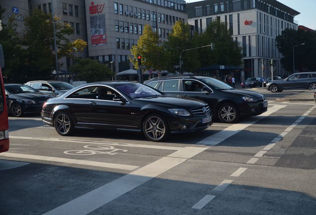 Mercedes-Benz CL 63 AMG C216