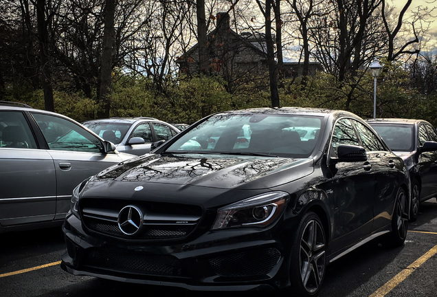 Mercedes-Benz CLA 45 AMG C117