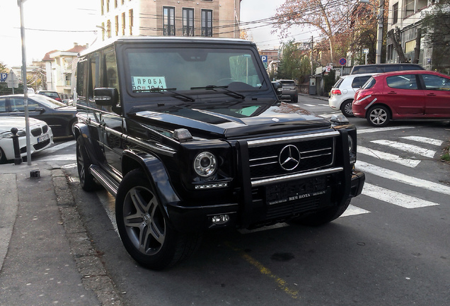 Mercedes-Benz G 55 AMG Kompressor 2010