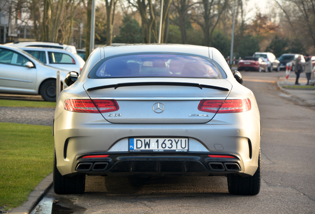 Mercedes-Benz S 63 AMG Coupé C217