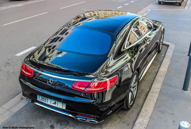 Mercedes-Benz S 63 AMG Coupé C217