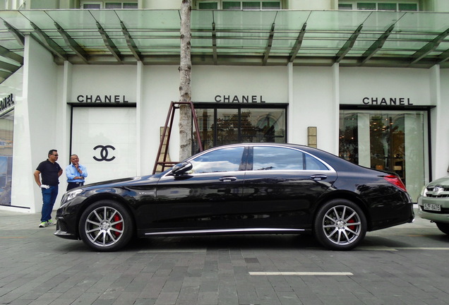 Mercedes-Benz S 63 AMG W222