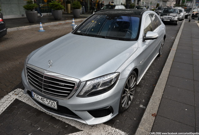 Mercedes-Benz S 63 AMG W222