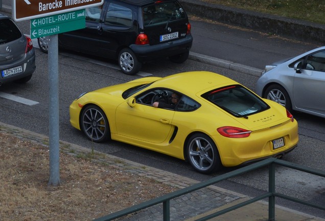 Porsche 981 Cayman S