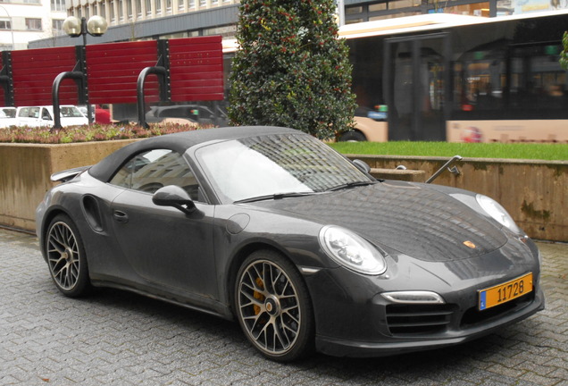 Porsche 991 Turbo S Cabriolet MkI