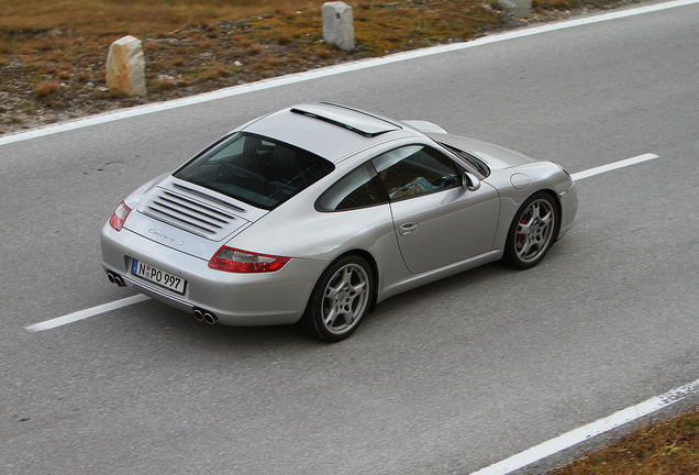 Porsche 997 Carrera S MkI