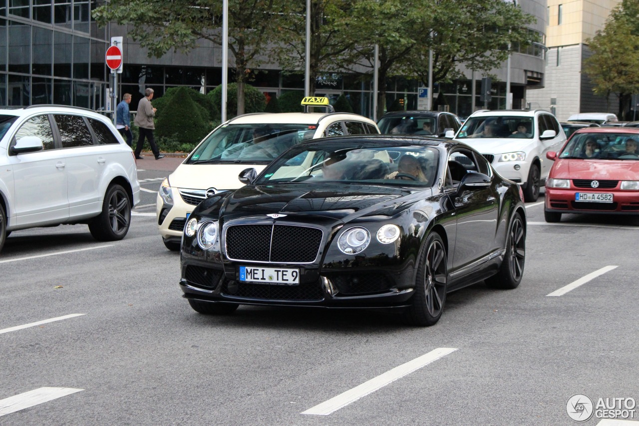 Bentley Continental GT V8 S