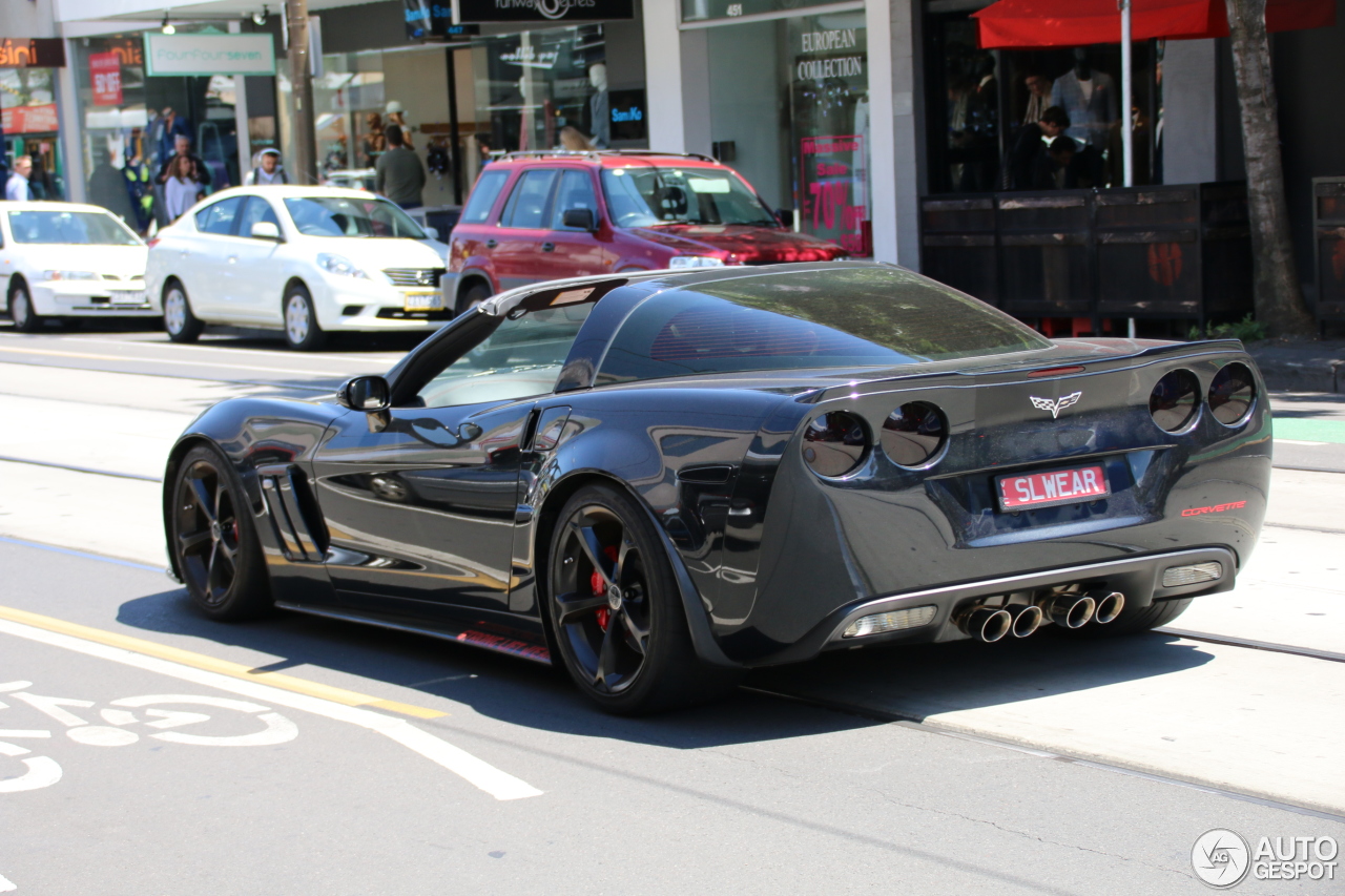 Chevrolet Corvette C6 Grand Sport Centennial Edition